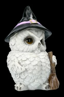 Eulen Figur Mit Hexenhut Und -Besen -FIGUREN Verkäufe FS22502 Eulen Figur mit Hexenhut und Besen 1 1280x1280