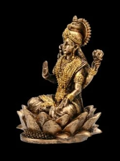 Kleine Lakshmi Figur Sitzend Auf Lotus 10 Kleine Lakshmi Figur Sitzend Auf Lotus -FIGUREN Verkäufe FS22516 Kleine Lakshmi Figur 3 1280x1280