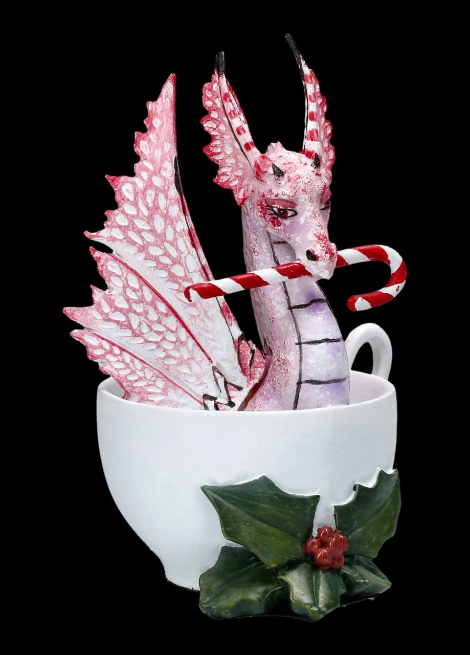 Drachen Figur - Perfectly Peppermint 3 Drachen Figur - Perfectly Peppermint