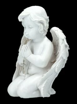 Engelfigur - Betendes Engelchen Mit Kreuz -FIGUREN Verkäufe FS22613 Engel 3 1280x1280