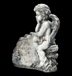 Grabengel Figur Grau - Wir Vermissen Dich 12 Grabengel Figur Grau - Wir Vermissen Dich -FIGUREN Verkäufe FS22615 Grabengel 3 1280x1280
