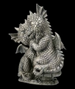 Gartenfigur - Drachen Liebespaar Küsschen 12 Gartenfigur - Drachen Liebespaar Küsschen -FIGUREN Verkäufe FS22666 Gartenfigur Drachen Liebespaar Kuesschen 3 1280x1280
