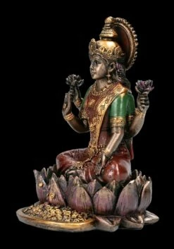 Lakshmi Figur Auf Lotusblüte Klein 15 Lakshmi Figur Auf Lotusblüte Klein -FIGUREN Verkäufe FS22673 Lakshmi Figur mit Lotusbluete klein 3JxQ6aFH1IRY5l 1280x1280