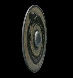 Wandrelief - Wikinger Schild Drache -FIGUREN Verkäufe FS22681 Wandrelief Wikinger Schild Drache 1a 1280x1280