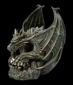 Spiral Drache Auf Totenkopf - Draco Skull 15 Spiral Drache Auf Totenkopf - Draco Skull -FIGUREN Verkäufe FS22708 Drache auf Totenkopf Draco Skull 3 1280x1280