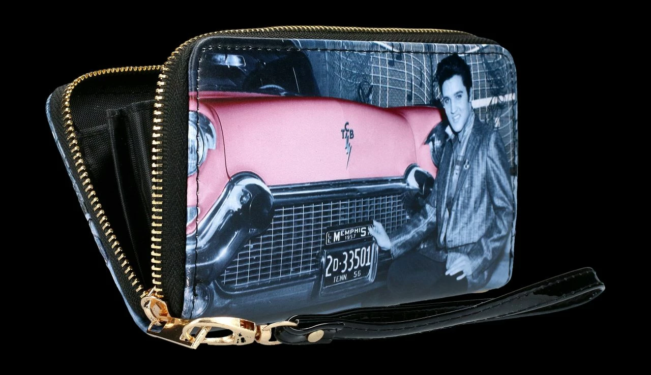 Geldbörse Elvis Presley - Cadillac 7 Geldbörse Elvis Presley - Cadillac – Bild 5