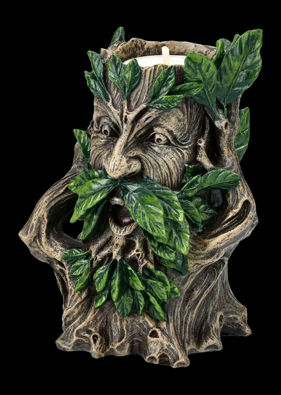 Teelichthalter Greenman - Wildwood 4 Teelichthalter Greenman - Wildwood – Bild 2