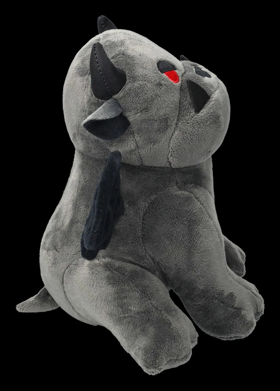 Plüschfigur Gargoyle 7 Plüschfigur Gargoyle – Bild 5