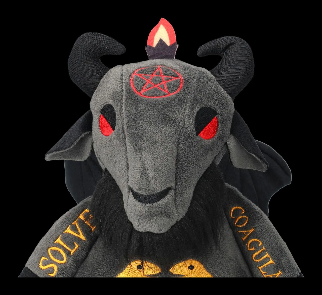 Plüschfigur Baphomet 9 Plüschfigur Baphomet – Bild 7