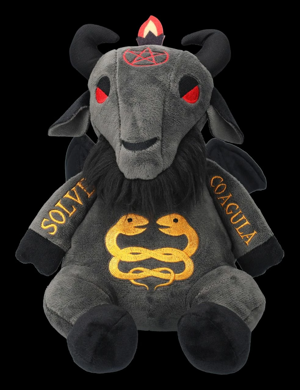 Plüschfigur Baphomet 4 Plüschfigur Baphomet – Bild 2