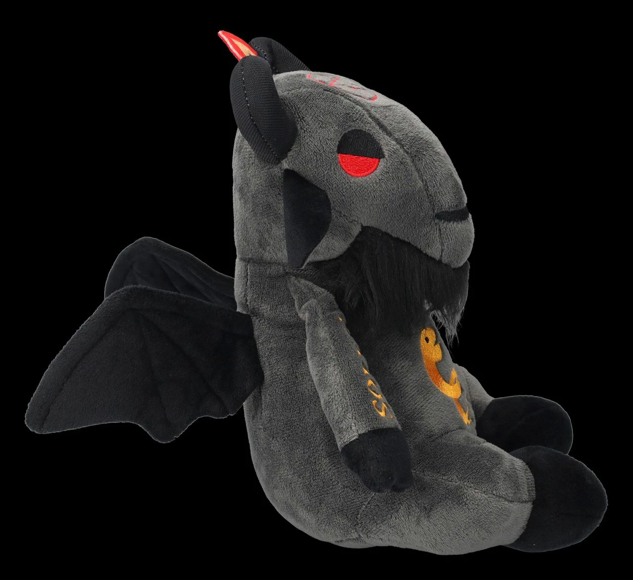 Plüschfigur Baphomet 7 Plüschfigur Baphomet – Bild 5