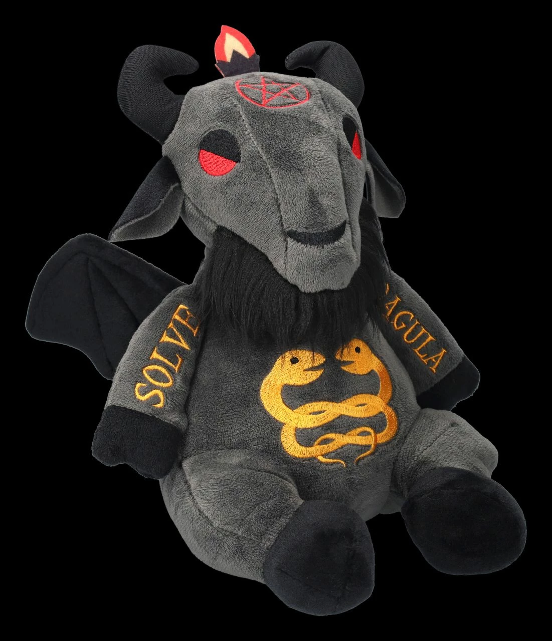 Plüschfigur Baphomet 3 Plüschfigur Baphomet