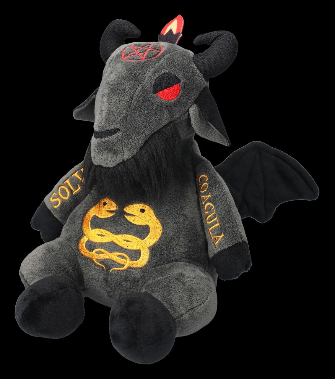 Plüschfigur Baphomet 5 Plüschfigur Baphomet – Bild 3