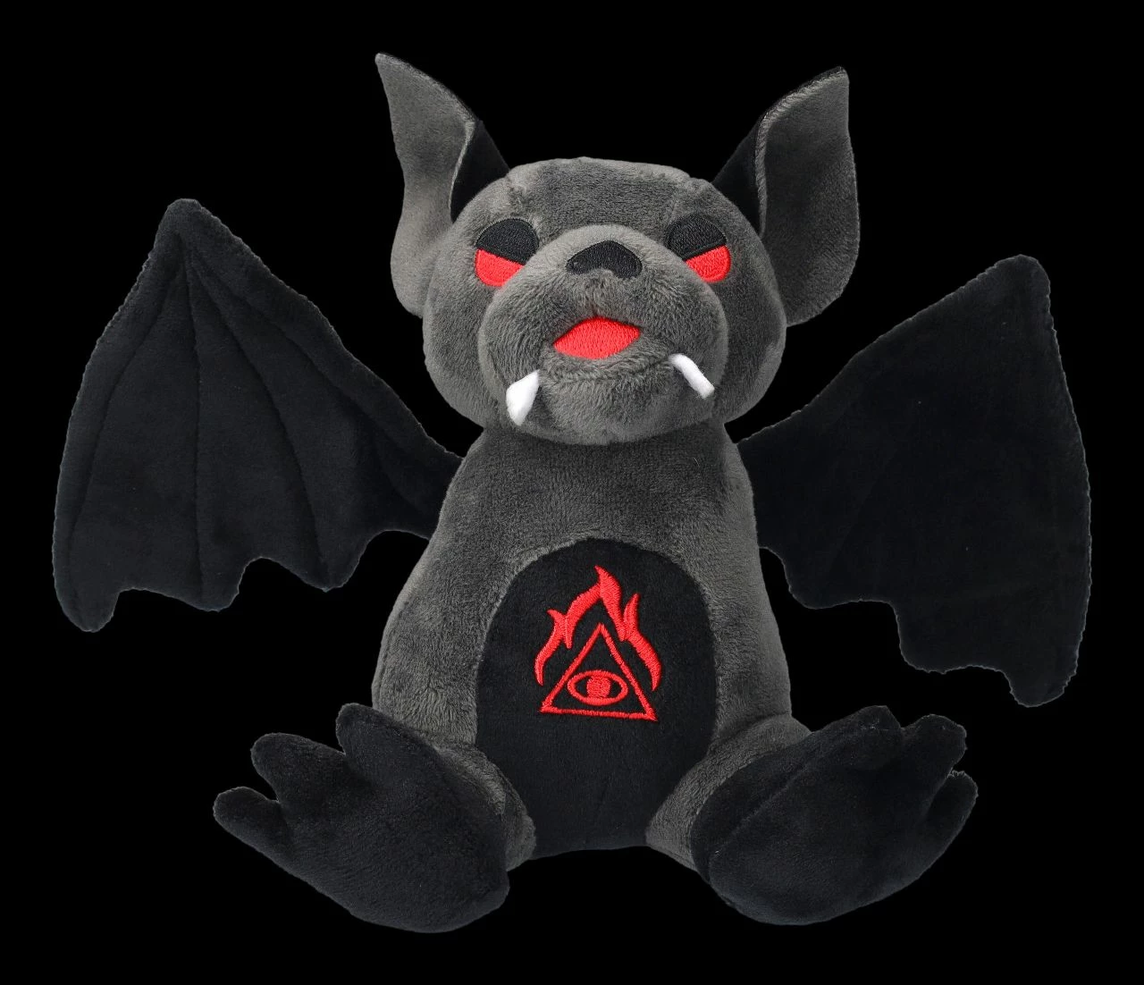 Plüschfigur Fledermaus 4 Plüschfigur Fledermaus – Bild 2