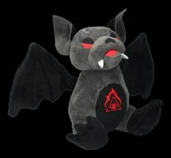 Plüschfigur Fledermaus