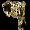 Wanddeko - Elefant Poliert -FIGUREN Verkäufe FS23726 Wanddeko Goldener Elefant 5 1280x1280