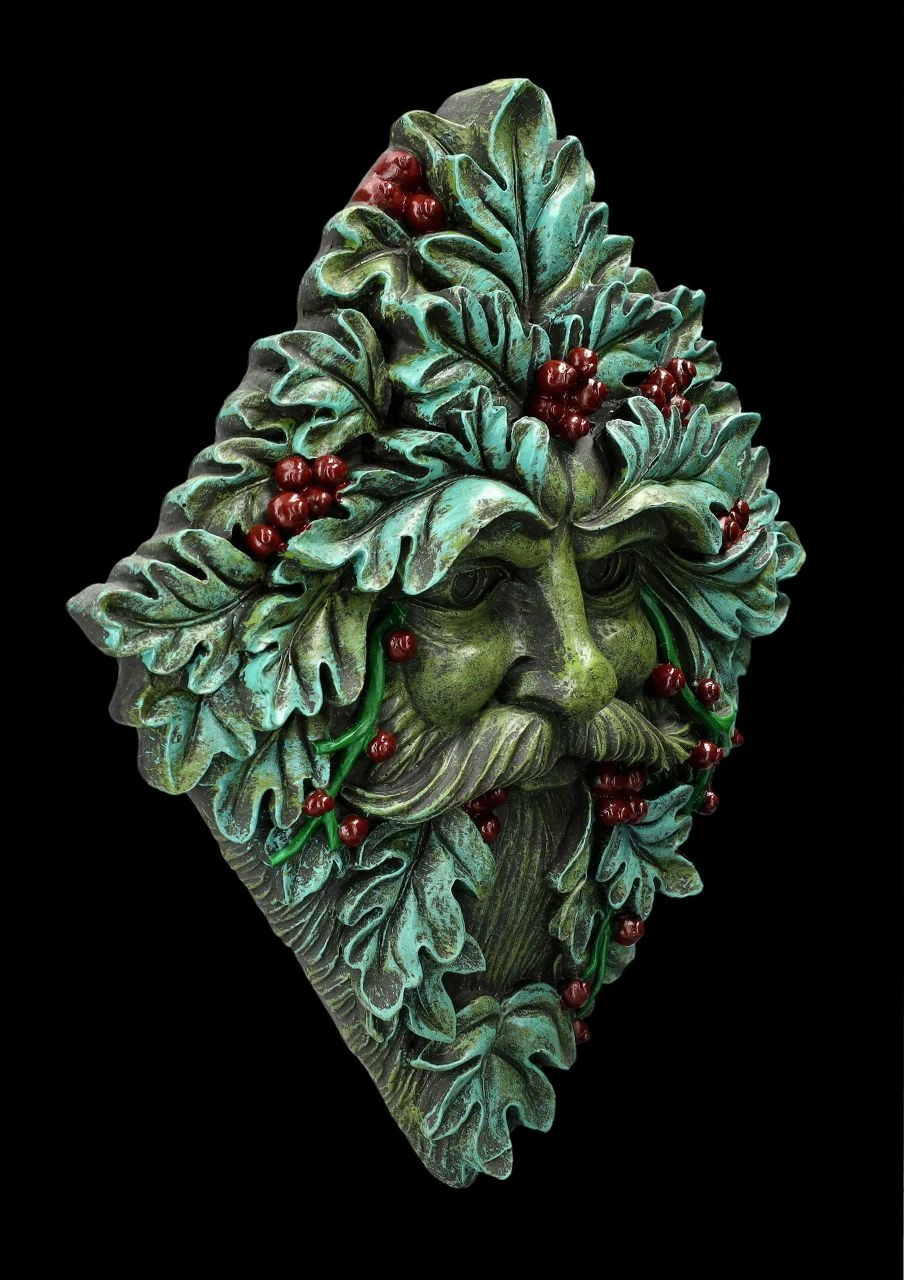 Wanddeko - Festlicher Baumgeist 4 Wanddeko - Festlicher Baumgeist – Bild 2