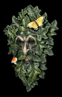 Wanddeko - Blattgrüner Baumgeist -FIGUREN Verkäufe FS23749 Wanddeko Blattgruner Baumgeist 3 1280x1280