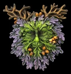 Wanddeko - Baumgeist Mit Eicheln