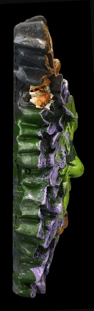 Wanddeko - Baumgeist Mit Eicheln 6 Wanddeko - Baumgeist Mit Eicheln – Bild 4