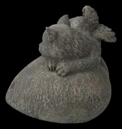 Tier Urne - Katzen-Engel Auf Herz In Steinoptik 15 Tier Urne - Katzen-Engel Auf Herz In Steinoptik -FIGUREN Verkäufe FS23776 Katzen Urne Liegend auf Herz 3 1280x1280
