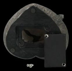 Tier Urne - Katzen-Engel Auf Herz In Steinoptik 17 Tier Urne - Katzen-Engel Auf Herz In Steinoptik -FIGUREN Verkäufe FS23776 Katzen Urne Liegend auf Herz 8 1280x1280