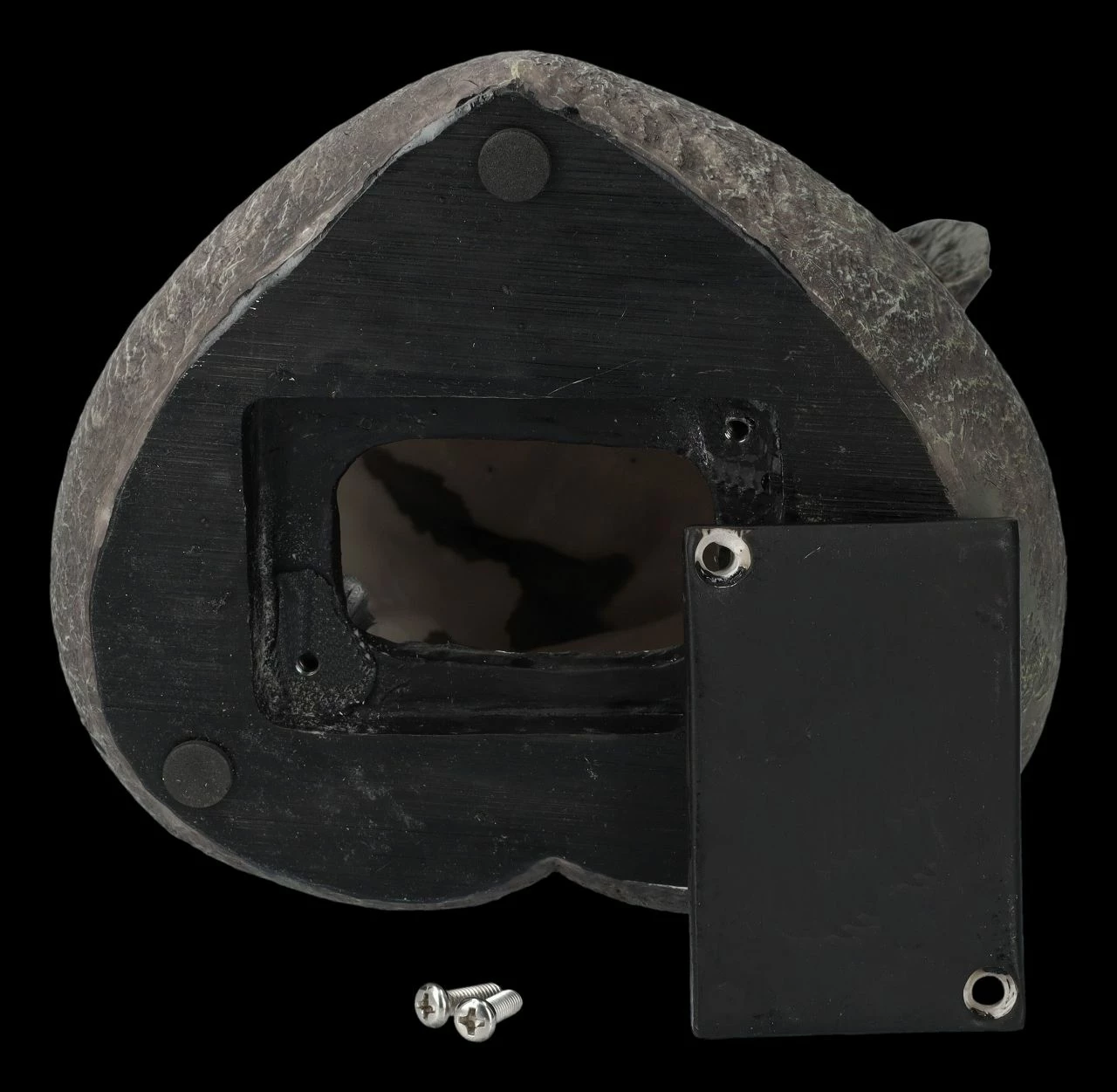 Tier Urne - Katzen-Engel Auf Herz In Steinoptik 10 Tier Urne - Katzen-Engel Auf Herz In Steinoptik – Bild 8