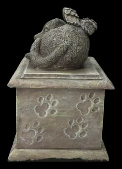 Hunde Urne Groß Mit Fotofach -FIGUREN Verkäufe FS23777 Hunde Urne mit Fotofach 3 1280x1280