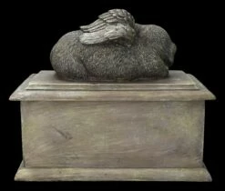 Hunde Urne Groß Mit Fotofach -FIGUREN Verkäufe FS23777 Hunde Urne mit Fotofach 4 1280x1280