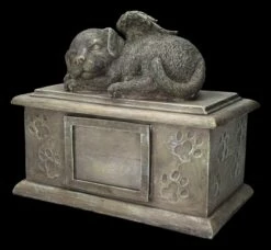 Hunde Urne Groß Mit Fotofach -FIGUREN Verkäufe FS23777 Hunde Urne mit Fotofach 7 1280x1280