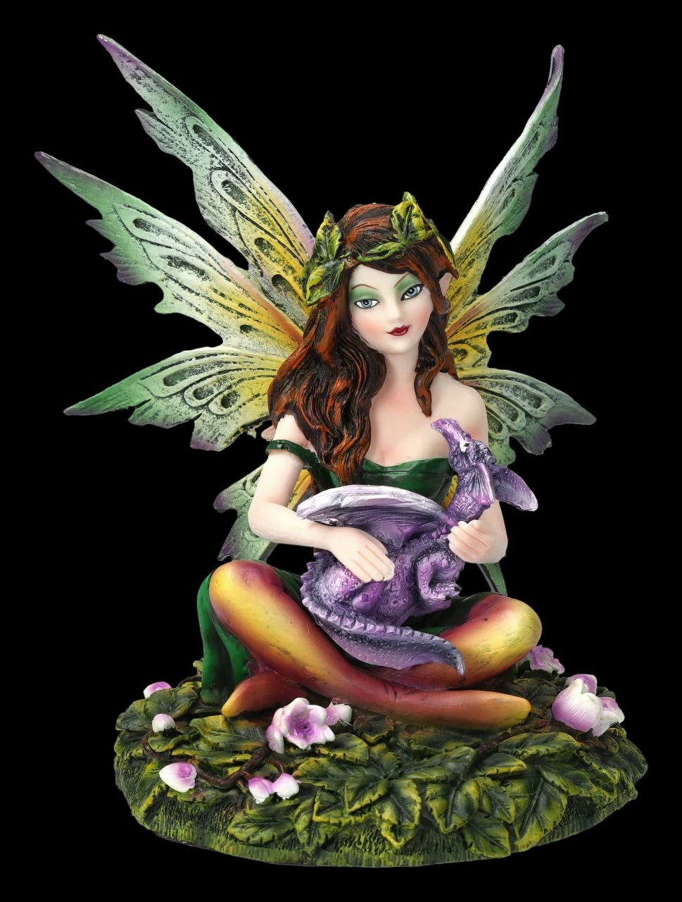 Elfen Figur - Frühlings Fee Fiona 3 Elfen Figur - Frühlings Fee Fiona