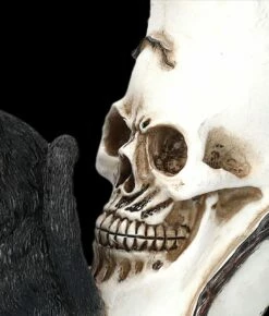 Totenkopf Mond Mit Schwarzer Katze 16 Totenkopf Mond Mit Schwarzer Katze -FIGUREN Verkäufe FS23935 Totenkopf Mond mit schwazer Katze 8 1280x1280