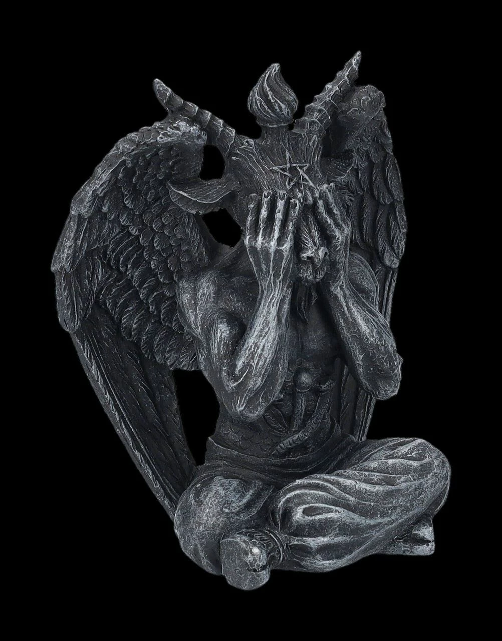 Teuflische Baphomet Figuren - Nichts Böses 8 Teuflische Baphomet Figuren - Nichts Böses – Bild 6