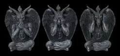 Teuflische Baphomet Figuren - Nichts Böses