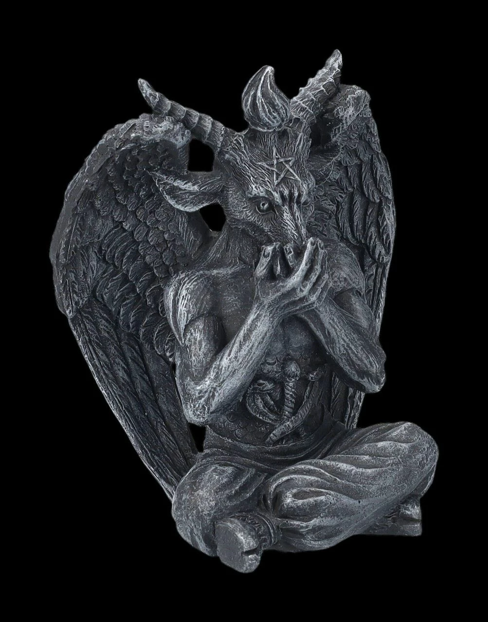 Teuflische Baphomet Figuren - Nichts Böses 7 Teuflische Baphomet Figuren - Nichts Böses – Bild 5