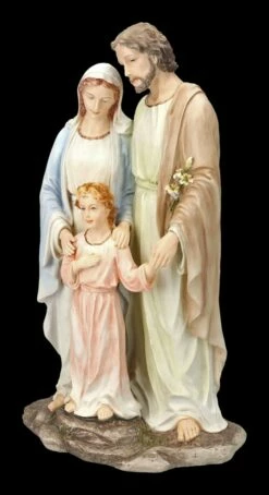 Heilige Familie Figur - Maria Josef Jesus Bemalt -FIGUREN Verkäufe FS24269 Heilige Familie Maria Josef bemalt 7 1280x1280
