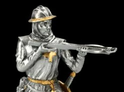 Zinn Figur - Kreuzritter Mit Armbrust -FIGUREN Verkäufe FS24357 Zinn Figur Kreuzritter mit Armbrust 1 1280x1280