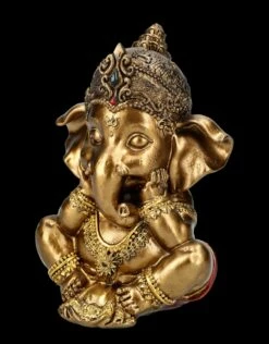 Ganesha Figur Klein Nachdenklich -FIGUREN Verkäufe FS24542 Ganesha Figur klein nachdenklich 2 1280x1280
