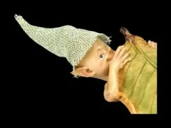 Pixie Kobold Figur - Blätter Bett 2er Set -FIGUREN Verkäufe FS24657 Pixie Kobold Figur Blatter Bett 2er 1 1280x1280