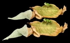 Pixie Kobold Figur - Blätter Bett 2er Set -FIGUREN Verkäufe FS24657 Pixie Kobold Figur Blatter Bett 2er 5 1280x1280