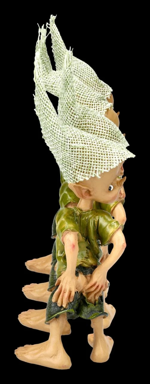 Pixie Kobold Figur Mit Zerrissener Hose 4er Set 10 Pixie Kobold Figur Mit Zerrissener Hose 4er Set – Bild 8