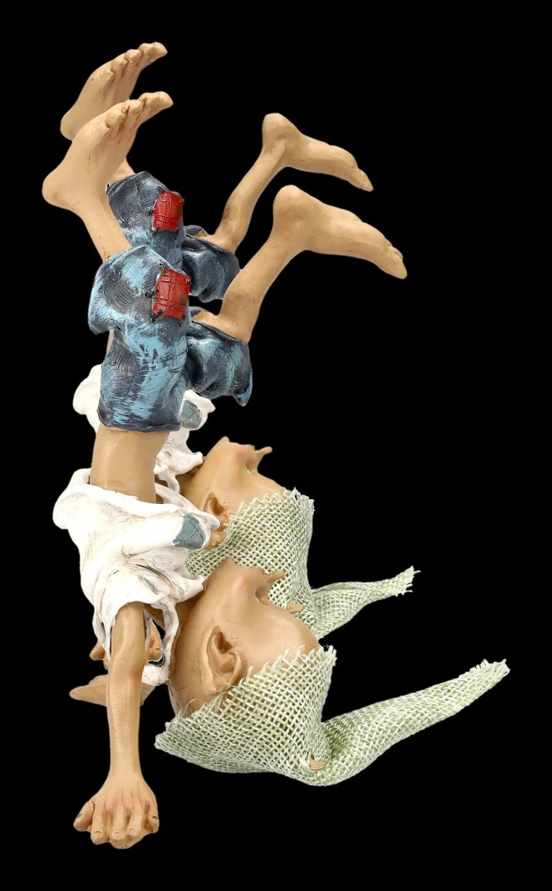 Pixie Kobold Figur Macht Kopfstand 2er Set 8 Pixie Kobold Figur Macht Kopfstand 2er Set – Bild 6