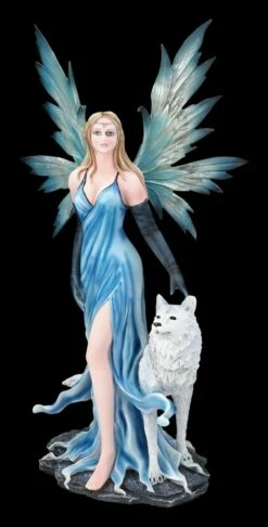 Elfen Figur Talia Mit Winter Wolf 11 Elfen Figur Talia Mit Winter Wolf -FIGUREN Verkäufe FS24666 Elfen Figur Talia mit Winter Wolf 6 1280x1280