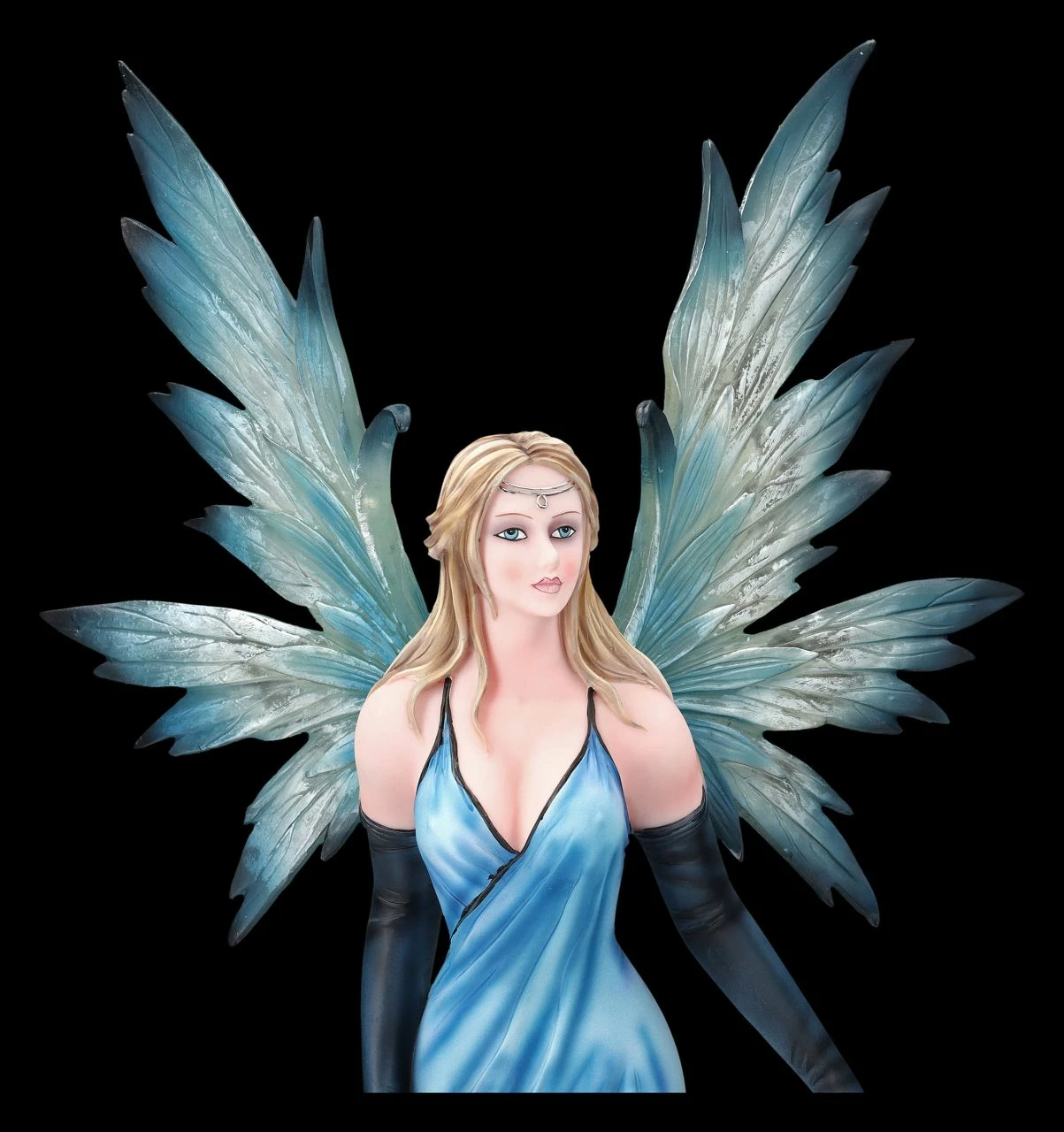 Elfen Figur Talia Mit Winter Wolf 9 Elfen Figur Talia Mit Winter Wolf – Bild 7