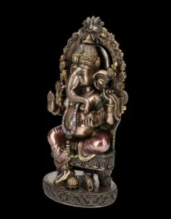 Ganesha Figur Unter Tempelbogen 15 Ganesha Figur Unter Tempelbogen -FIGUREN Verkäufe FS24817 Ganesha Figur unter TEmpelbogen 3 1280x1280