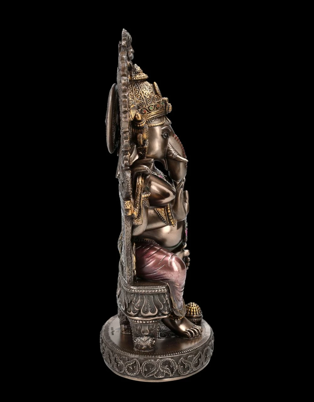 Ganesha Figur Unter Tempelbogen 7 Ganesha Figur Unter Tempelbogen – Bild 5