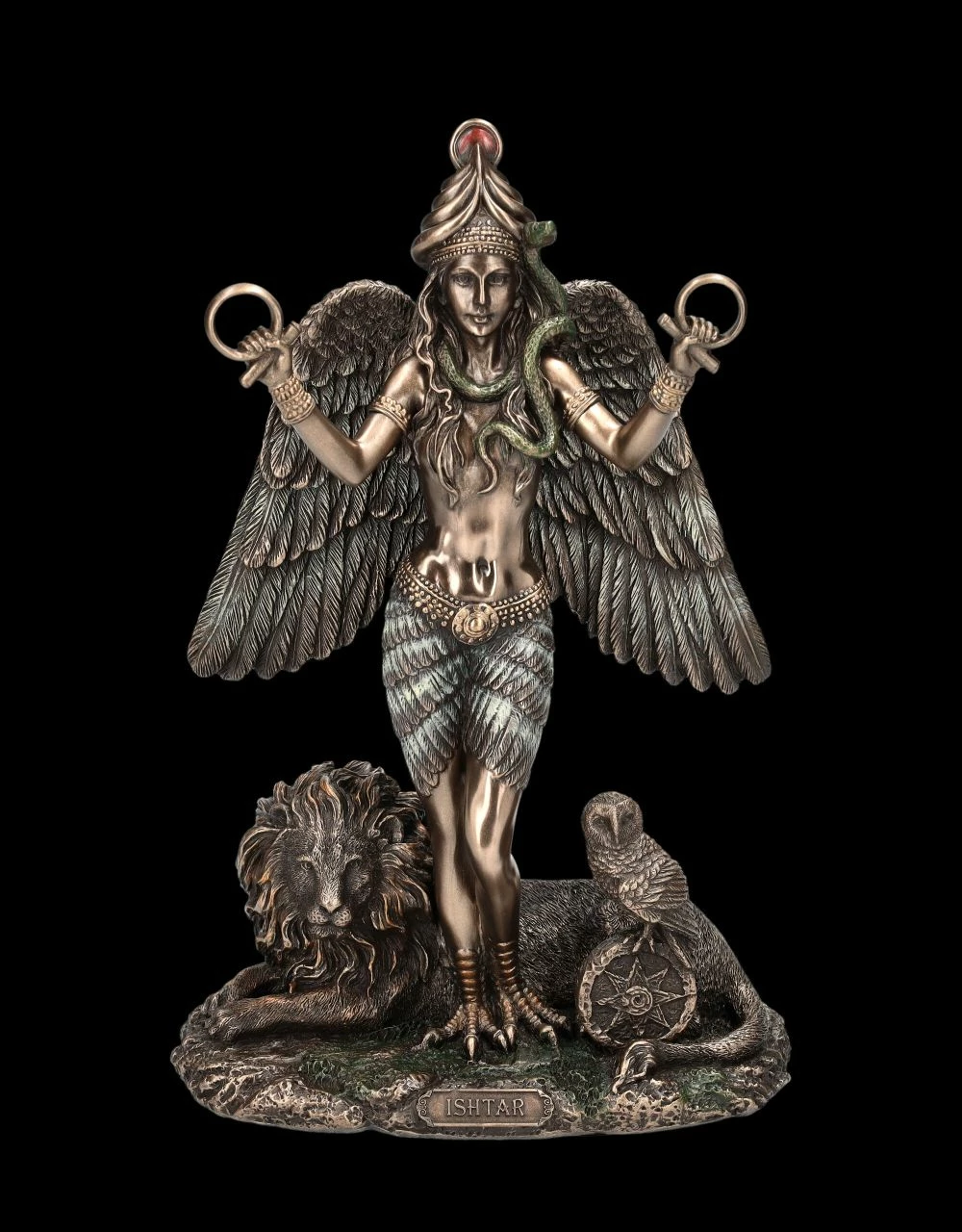 Ishtar Figur - Göttin Der Liebe Und Macht 3 Ishtar Figur - Göttin Der Liebe Und Macht