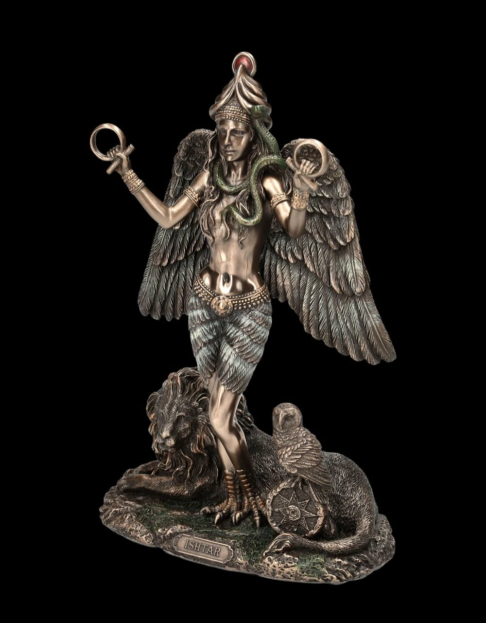 Ishtar Figur - Göttin Der Liebe Und Macht 8 Ishtar Figur - Göttin Der Liebe Und Macht – Bild 6