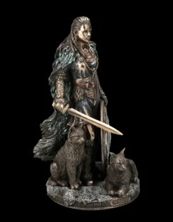 Freya Figur - Germanische Göttin Als Schildmaid 11 Freya Figur - Germanische Göttin Als Schildmaid -FIGUREN Verkäufe FS24831 Freya Figur Germanische Gottin als Schildmaid 10 1280x1280