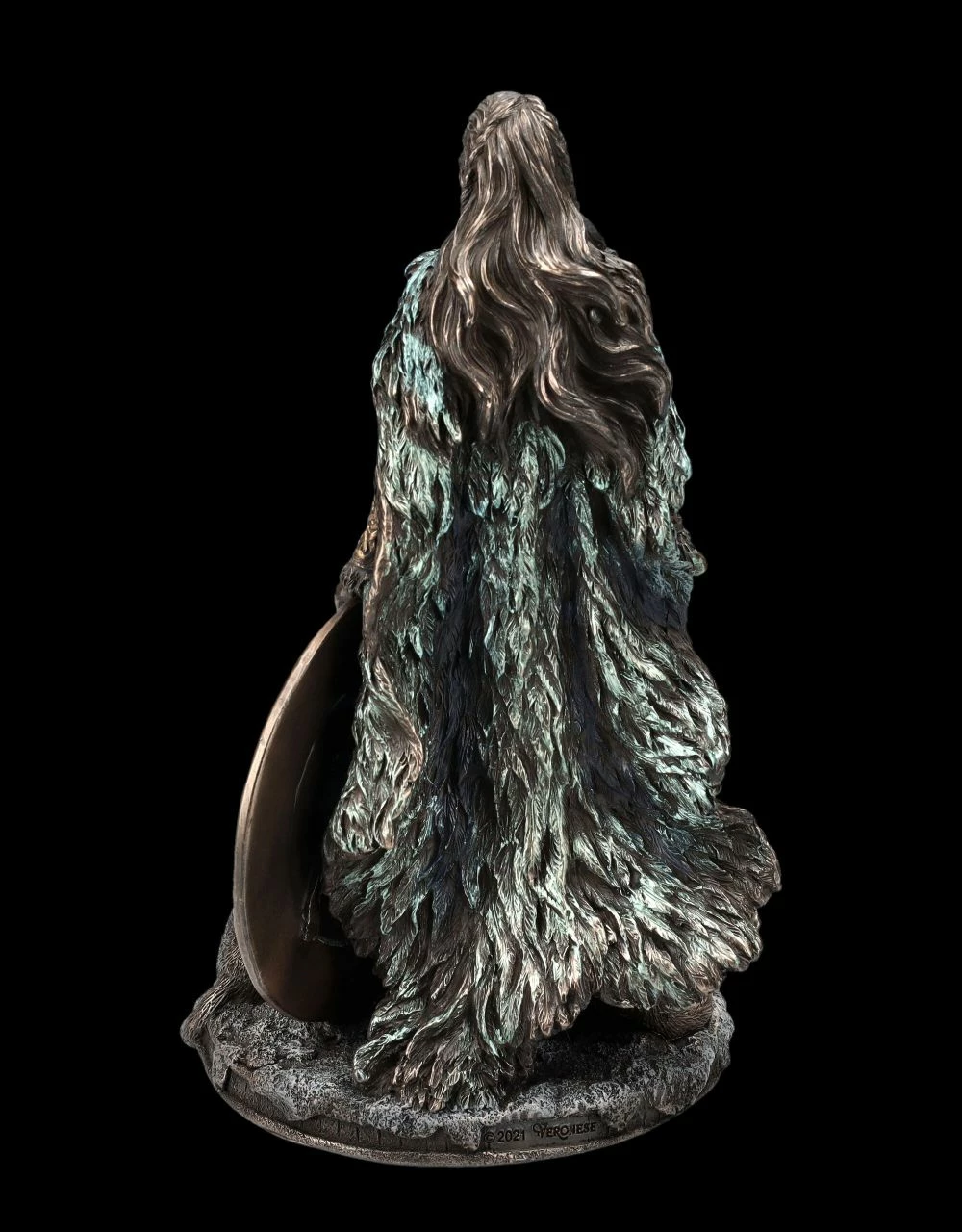 Freya Figur - Germanische Göttin Als Schildmaid 6 Freya Figur - Germanische Göttin Als Schildmaid – Bild 4